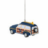 West Virginia Mountaineers NCAA Station Wagon Ornament