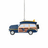 West Virginia Mountaineers NCAA Station Wagon Ornament