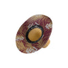 Florida State Seminoles NCAA Straw Hat Ornament