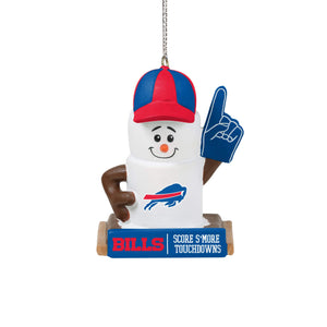 Buffalo Bills NFL Smores Ornament