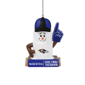 Baltimore Ravens NFL Smores Ornament