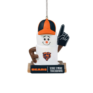 Chicago Bears NFL Smores Ornament