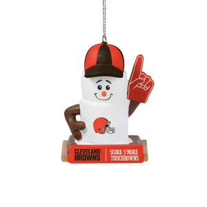 Cleveland Browns NFL Smores Ornament