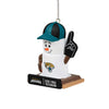 Jacksonville Jaguars NFL Smores Ornament