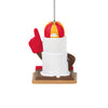 Kansas City Chiefs NFL Smores Ornament