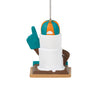 Miami Dolphins NFL Smores Ornament