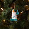 Miami Dolphins NFL Smores Ornament