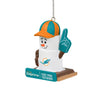 Miami Dolphins NFL Smores Ornament