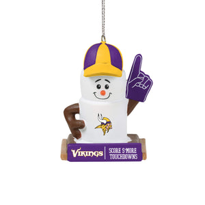 Minnesota Vikings NFL Smores Ornament