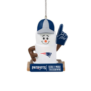 New England Patriots NFL Smores Ornament