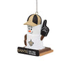 New Orleans Saints NFL Smores Ornament