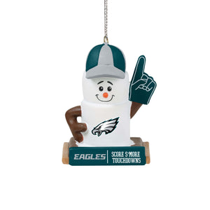 Philadelphia Eagles NFL Smores Ornament