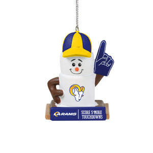 Los Angeles Rams NFL Smores Ornament
