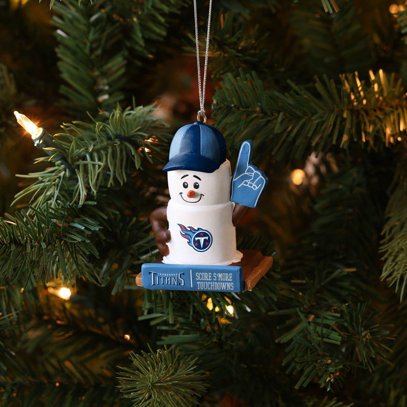 Tennessee Titans NFL Smores Ornament