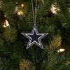 Dallas Cowboys NFL Holiday Cheer Logo Ornament