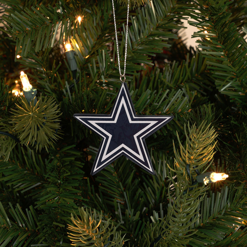 Dallas Cowboys NFL Holiday Cheer Logo Ornament