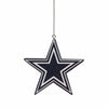 Dallas Cowboys NFL Holiday Cheer Logo Ornament