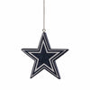 Dallas Cowboys NFL Holiday Cheer Logo Ornament