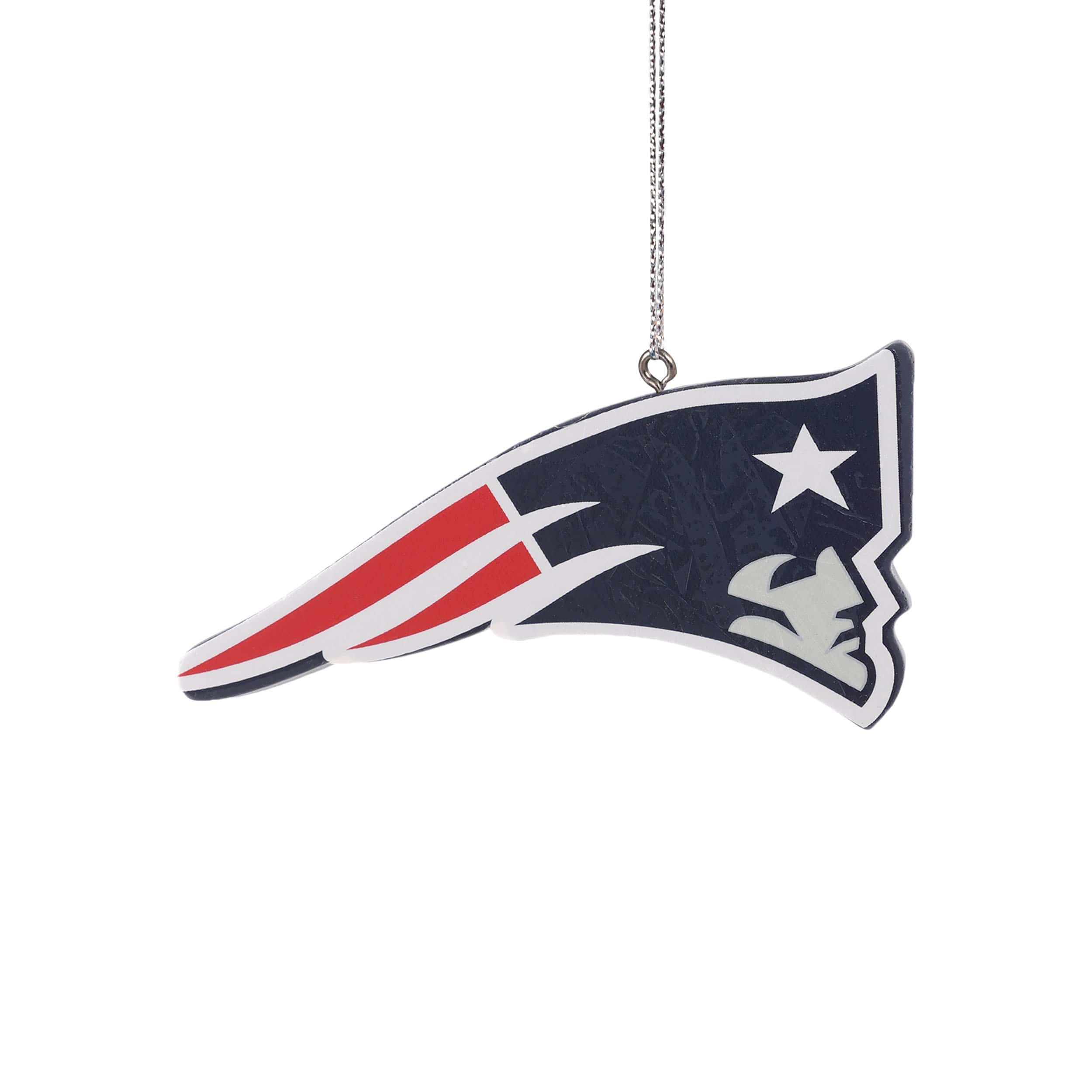 New England Patriots NFL Bottlecap Sign Ornament