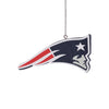 New England Patriots NFL Holiday Cheer Logo Ornament