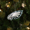 Philadelphia Eagles NFL Holiday Cheer Logo Ornament