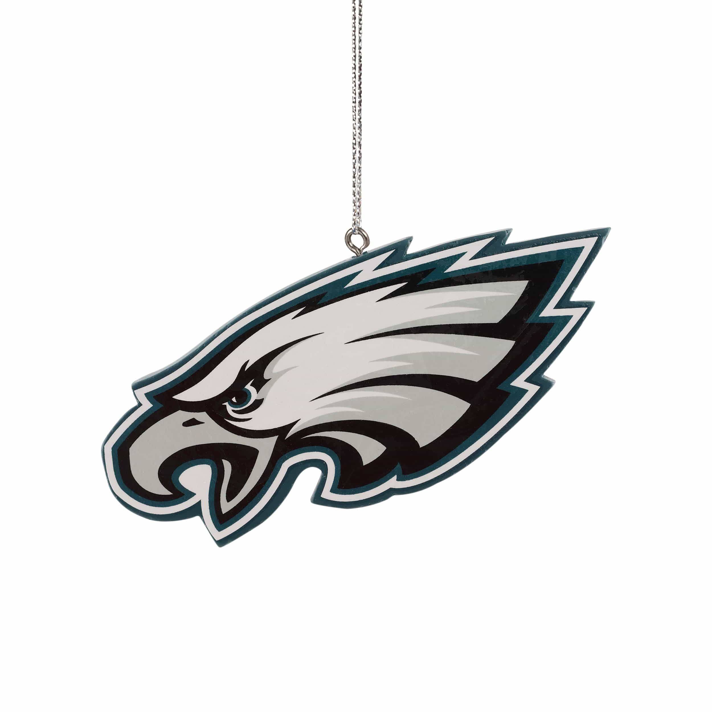 Philadelphia Eagles Ho Ho Ho Santa's Reindeer NFL Christmas