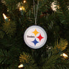 Pittsburgh Steelers NFL Holiday Cheer Logo Ornament