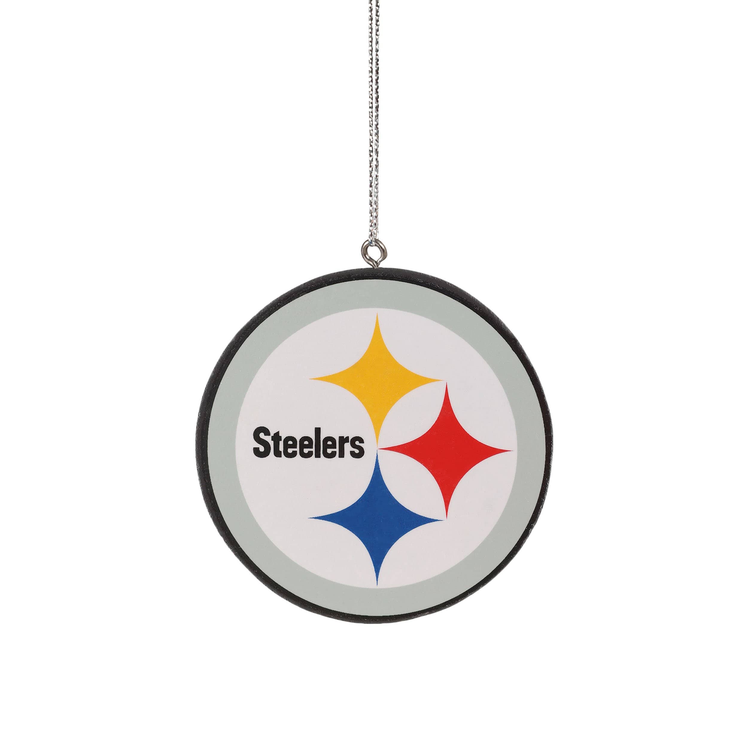 Pittsburgh Steelers 3 Americana Straw Hat Ornament New Christmas NFL  Sports Fan,   in 2023