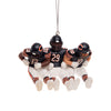 Chicago Bears NFL 3 Player Team Celebration Ornament