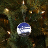 Baltimore Ravens NFL Bottlecap Sign Ornament