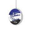 Baltimore Ravens NFL Bottlecap Sign Ornament