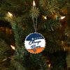 Chicago Bears NFL Bottlecap Sign Ornament