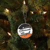 Cincinnati Bengals NFL Bottlecap Sign Ornament