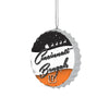 Cincinnati Bengals NFL Bottlecap Sign Ornament