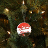 Cleveland Browns NFL Bottlecap Sign Ornament