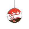 Cleveland Browns NFL Bottlecap Sign Ornament