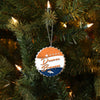 Denver Broncos NFL Bottlecap Sign Ornament