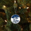 Dallas Cowboys NFL Bottlecap Sign Ornament