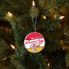 Kansas City Chiefs NFL Bottlecap Sign Ornament