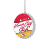 Kansas City Chiefs NFL Bottlecap Sign Ornament