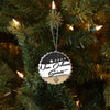 New Orleans Saints NFL Bottlecap Sign Ornament