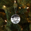 Las Vegas Raiders NFL Bottlecap Sign Ornament