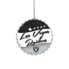 Las Vegas Raiders NFL Bottlecap Sign Ornament