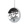 Las Vegas Raiders NFL Bottlecap Sign Ornament