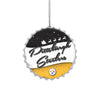 Pittsburgh Steelers NFL Bottlecap Sign Ornament