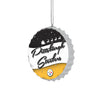 Pittsburgh Steelers NFL Bottlecap Sign Ornament