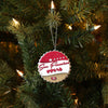 San Francisco 49ers NFL Bottlecap Sign Ornament