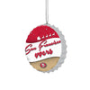 San Francisco 49ers NFL Bottlecap Sign Ornament