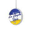 Los Angeles Rams NFL Bottlecap Sign Ornament