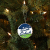 Seattle Seahawks NFL Bottlecap Sign Ornament